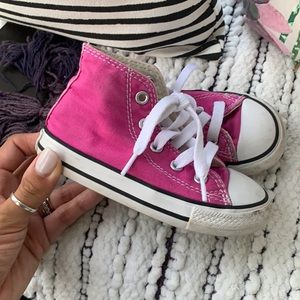 Pink Converse